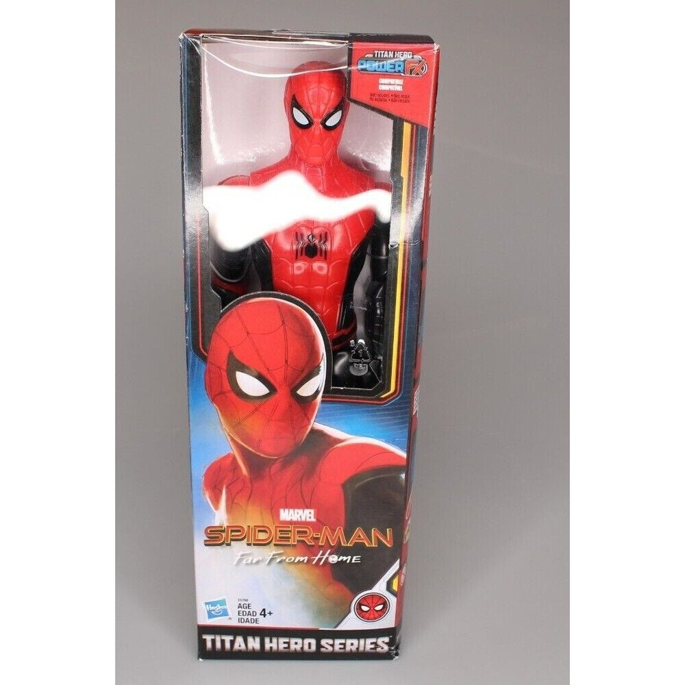 Marvel Titan Hero Series Spider-Man Far From Home Spiderman Action Figure NEW